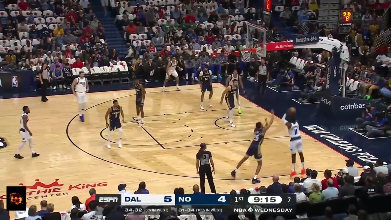 New Orleans Pelicans vs. Dallas Mavericks Full Game Highlights | March 8, 2023 | EvensNBA