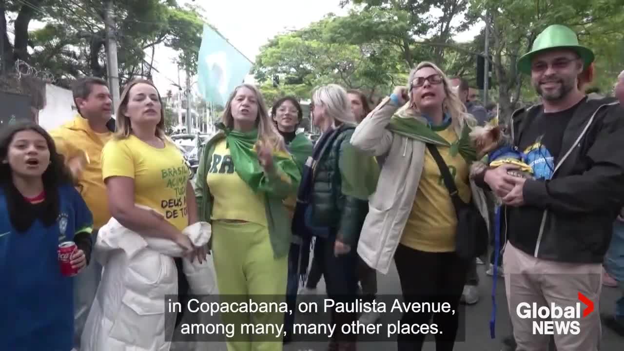Brazilian President Jair Bolsonaro declines to concede