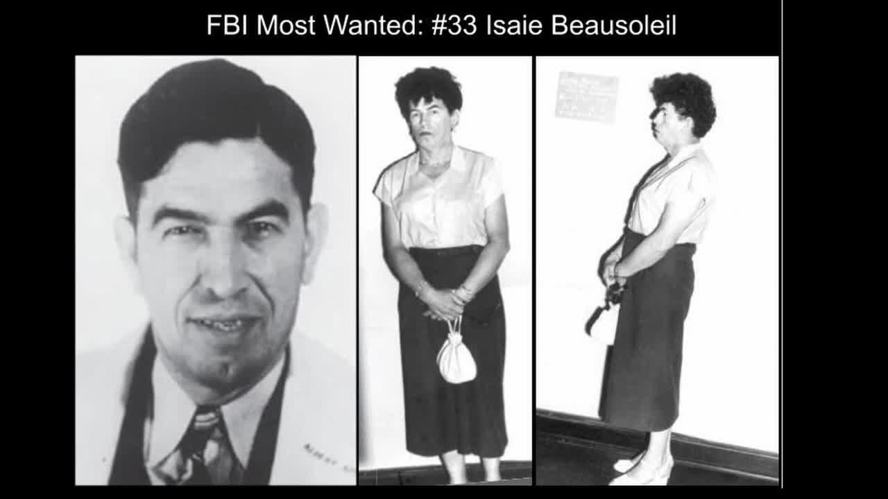 Isaie Beausoleil | FBI Most Wanted, 1952-1953 | Faces of Crime