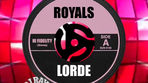 #1 SONG THIS DAY IN HISTORY! November 7th 2013 "ROYALS" by LORDE