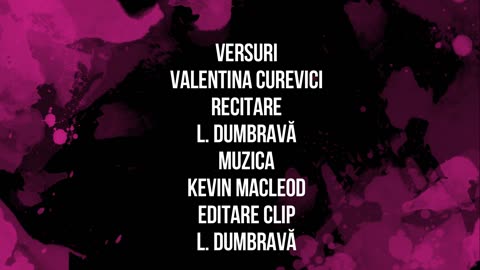 Valentina Curevici - Blestem