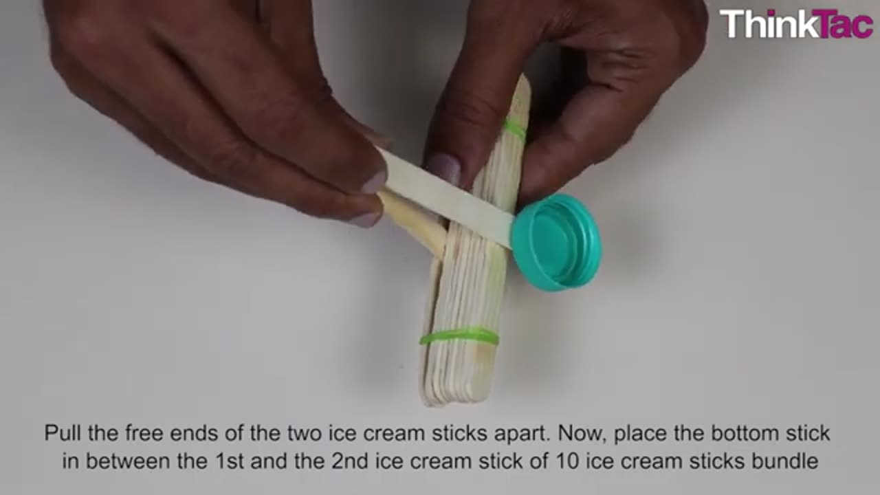 How to Make a Simple Catapult Machine for Kids to Play
