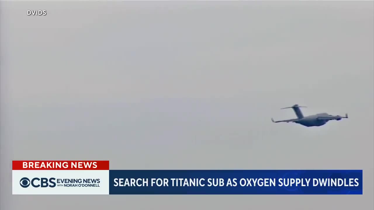 No sign of missing Titanic tourist sub