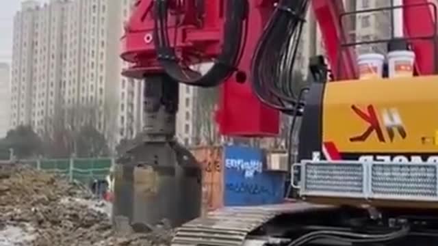 Amazing Drilling Machine