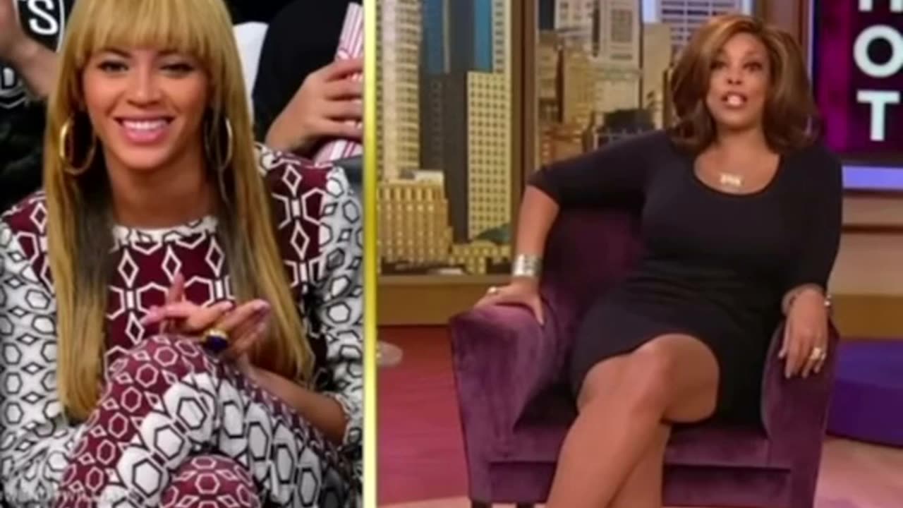 Wendy Williams talking about Beyonce and Jay Z