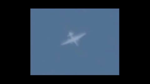 Plane with the fisheye lens built in