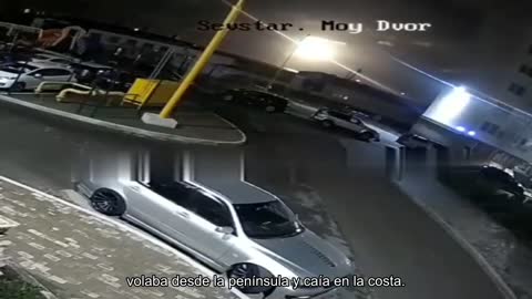 Brevemente sobre cómo los dos misiles que los ocupantes lanzaron esta noche sobre Ucrania decidiero