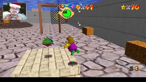 [Hburners] Super Mario 64 coop |04| C'est du mauvais level design ça...