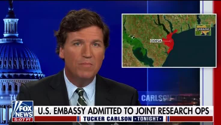 Tucker Carlson Monologue on Ukraine Biolabs 3-14-22