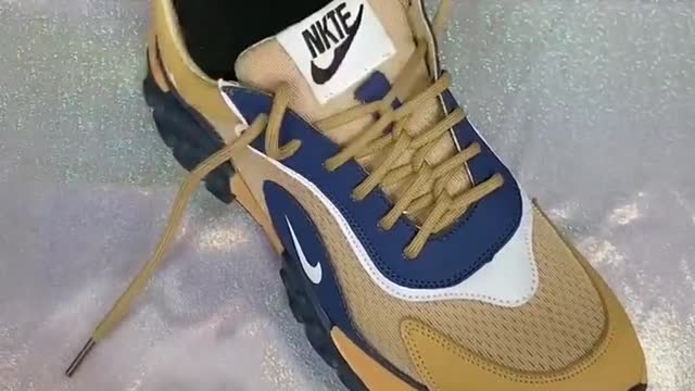 Shoes laces trick