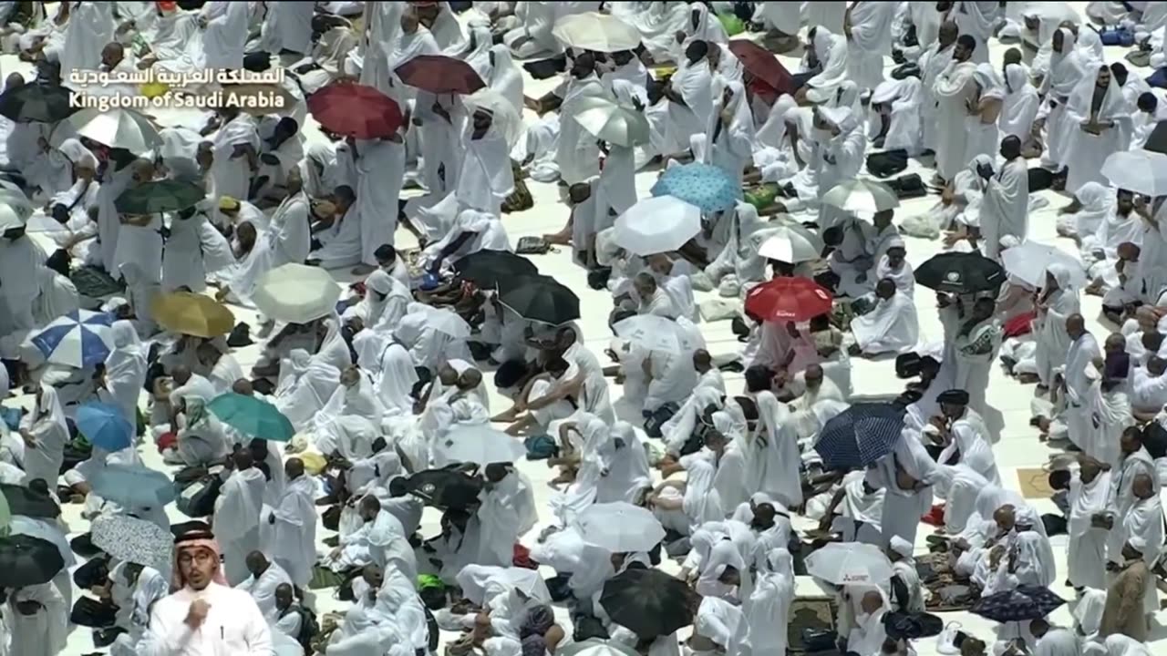 Khutbah Jummah Masjid Al Haram Makkah Ka Urdu Hindi Tarjuma, Tarikh 23-06-2023