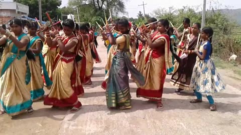 #bathukamma #vido