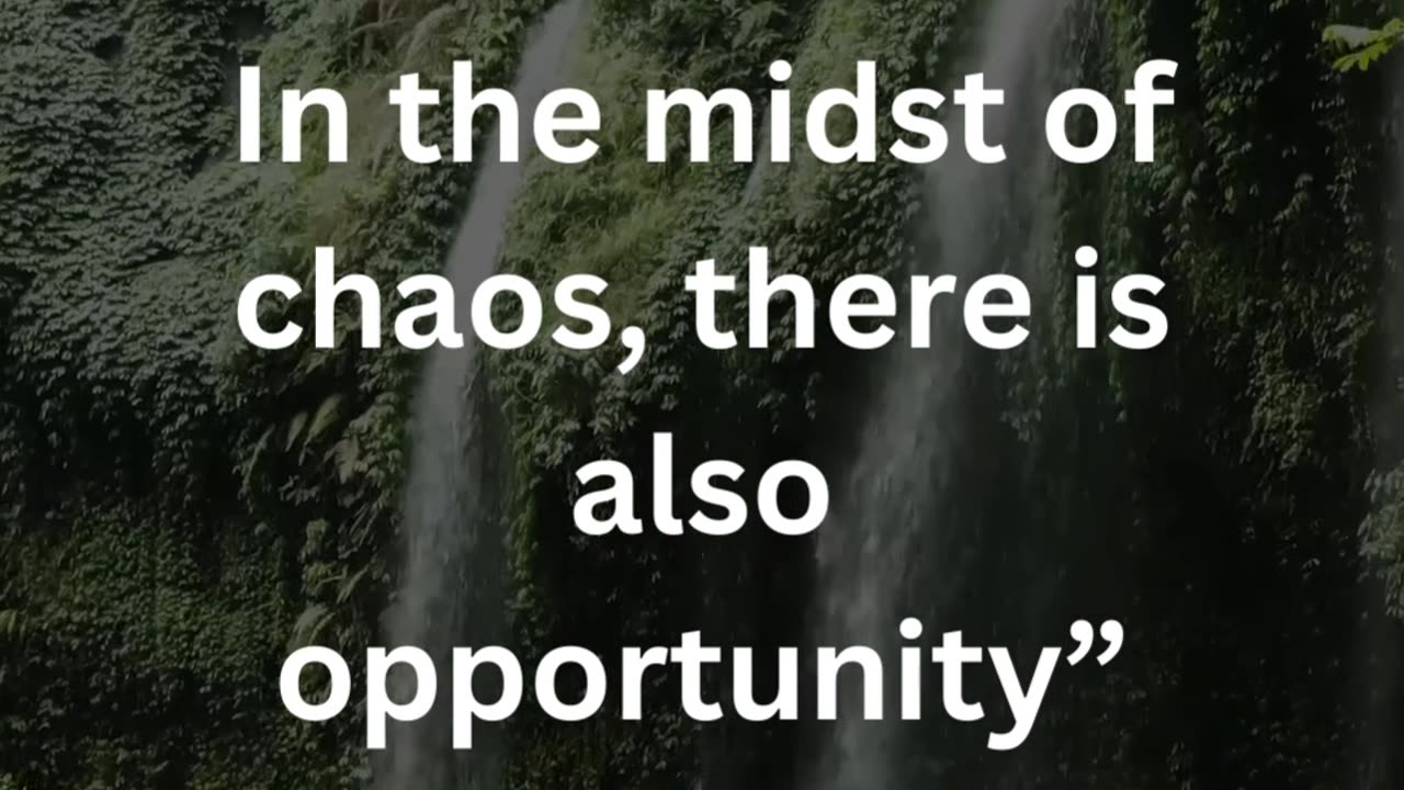 There Is An Opportunity
