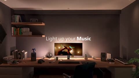 Philips Hue - Tingkatkan pencahayaan di area hiburan Anda!