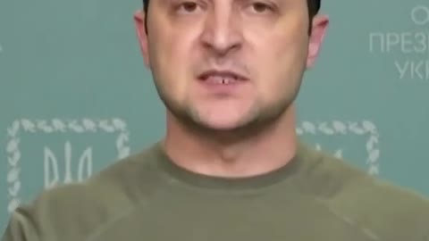 UKRAINE PRESIDENT ZELENSKYY DELIVERS MESSAGE TO THE WORLD 2/25/2022!!