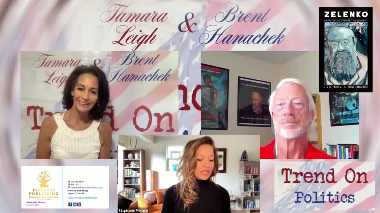 Stephanie Pierucci of Pierucci Publishing on New "Zelenko" Book on Trend On Politics
