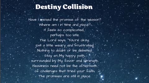 Destiny Collision