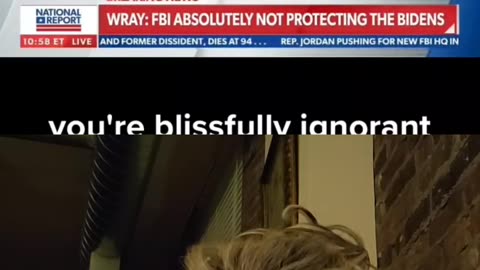 Matt Gaetz & Christopher Wray