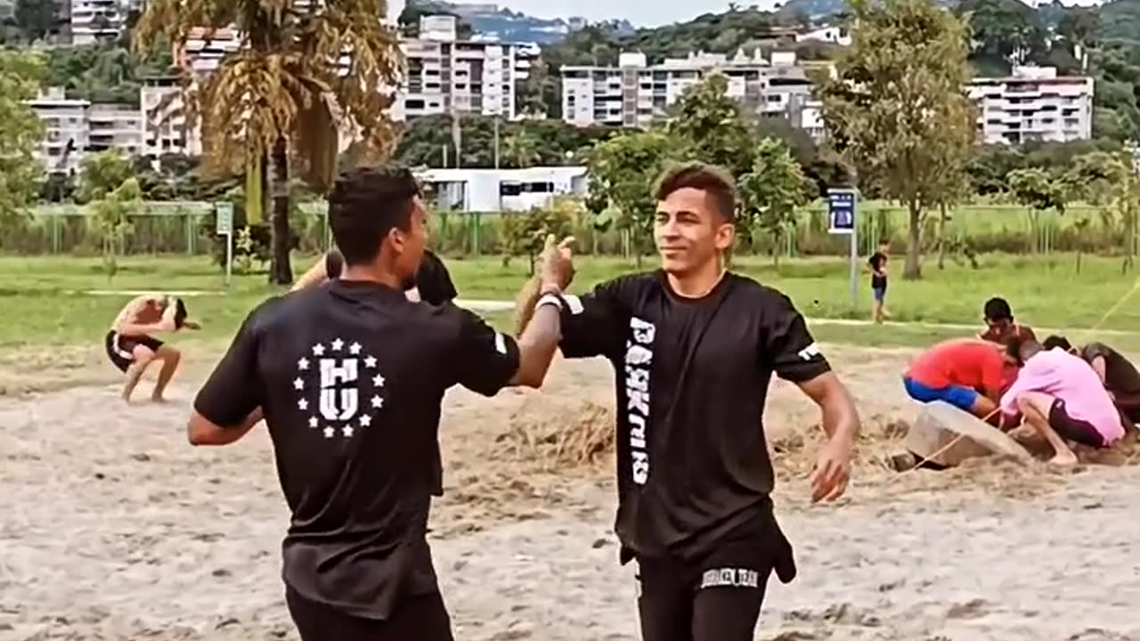 Double Backflip Guys Of Unshakenteam Parkour Freerunning 💥❤️🔥
