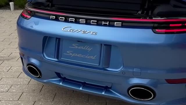 Porsche is THAT GIRL for doing this.....