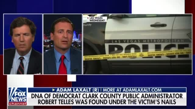 Adam Laxalt on the Media Silence After a Democrat is Accused of Murdering the Journalist.