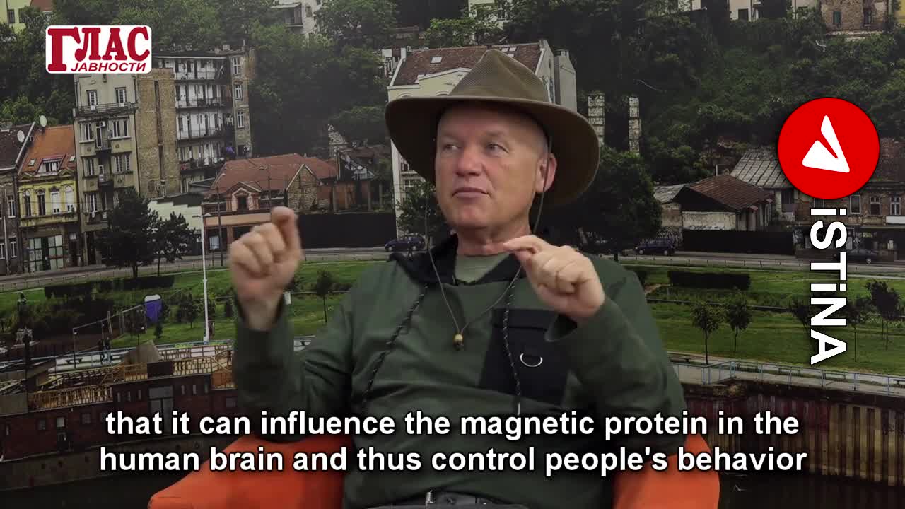 Dr. Semir Osmanagić - If you are "vaccinated", then they can control you through the 5G network, for example, induce the desired behavior in you, such as apathy or aggression. They can even "switch you off"... (kill) you if they want!