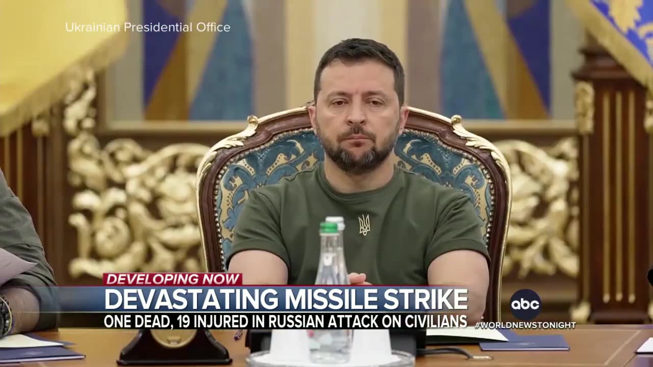 Devastating missile strikes in Ukraine _ WNT