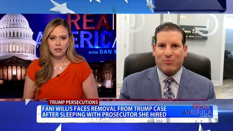 Attorney David Gelman w/Guest Host Stella Escobedo on Real America Discussing SCOTUS & Trump Cases