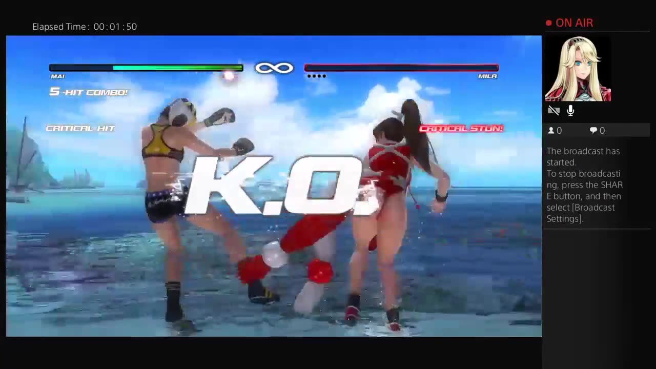 Dead or Alive5 Last Round Battle66