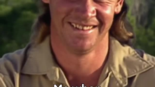 π₯Ίππ #SteveIrwin #TheIrwins #AnimalPlanet #Flashback #memories