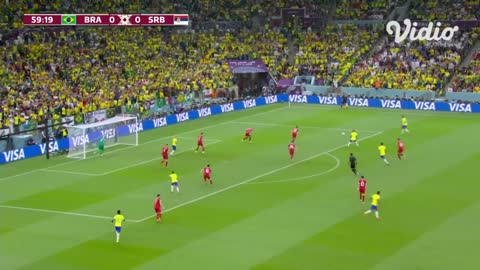 FIFA World cup Qatar 2022 Brazil vs Serbia