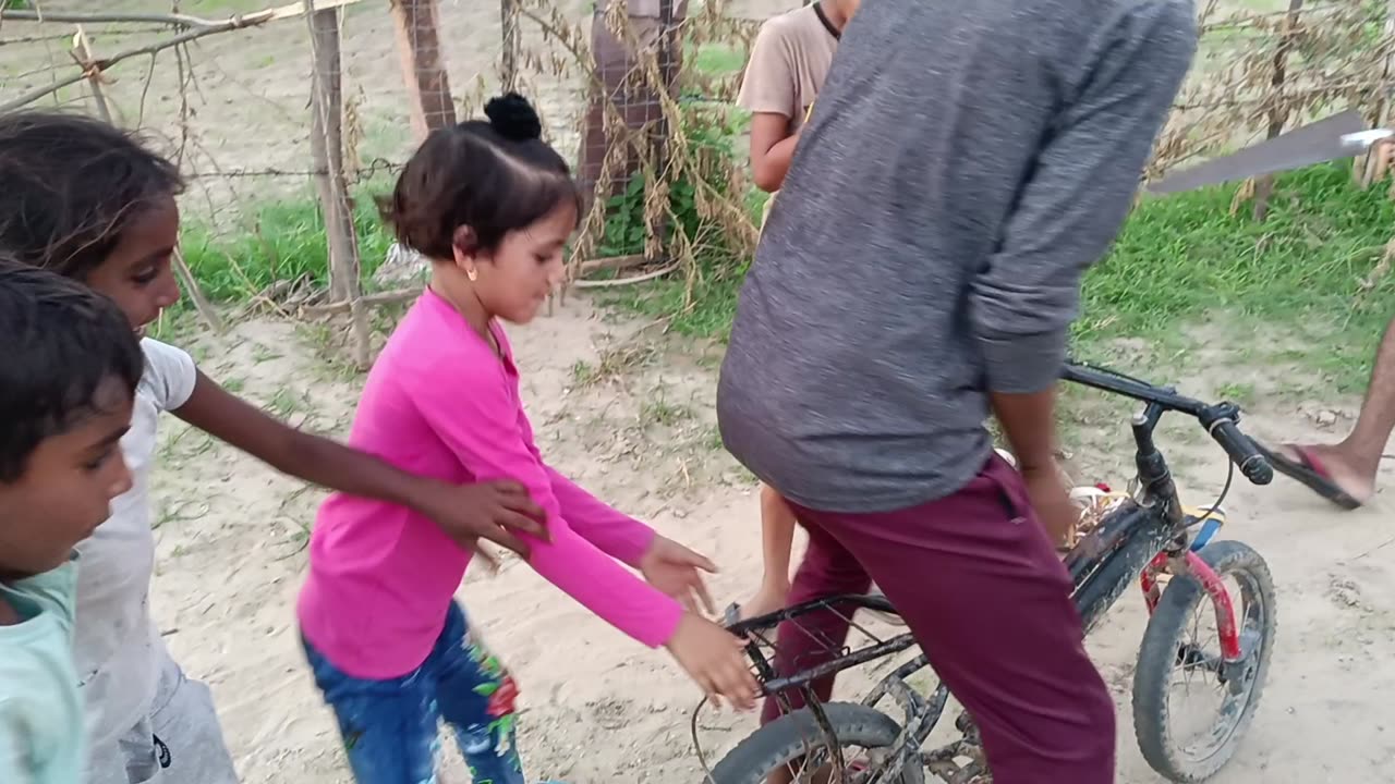 France children fun