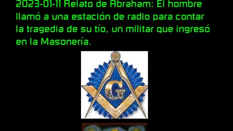 Relato de Abraham: La tragedia de su tío militar que se hizo masón