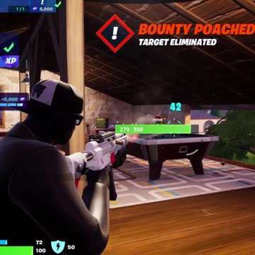 Fortnite C5S1 Daily Q Complete a bounty