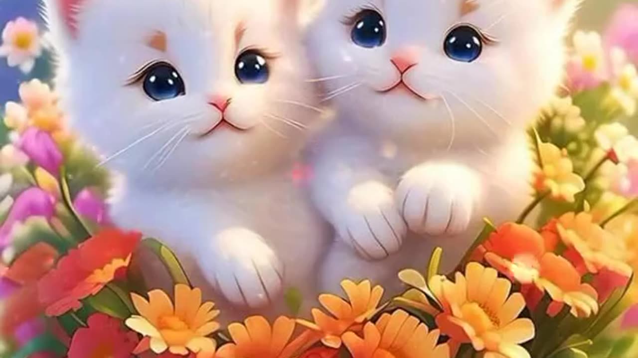 Baby & cat