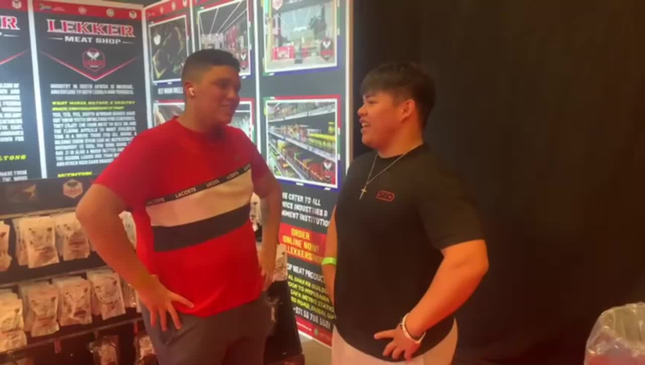 Interview with sub junior powerlifter endoso john