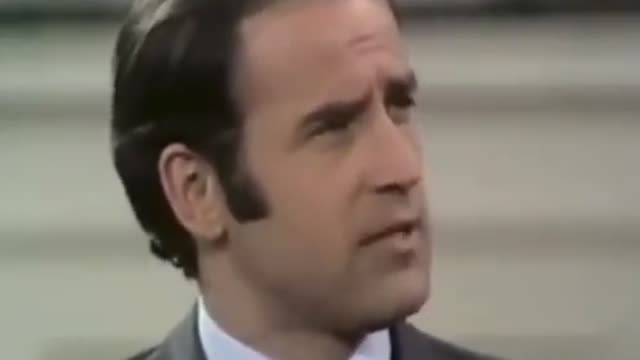 A Young Joe Biden Telling You EXACTLY Who He Is