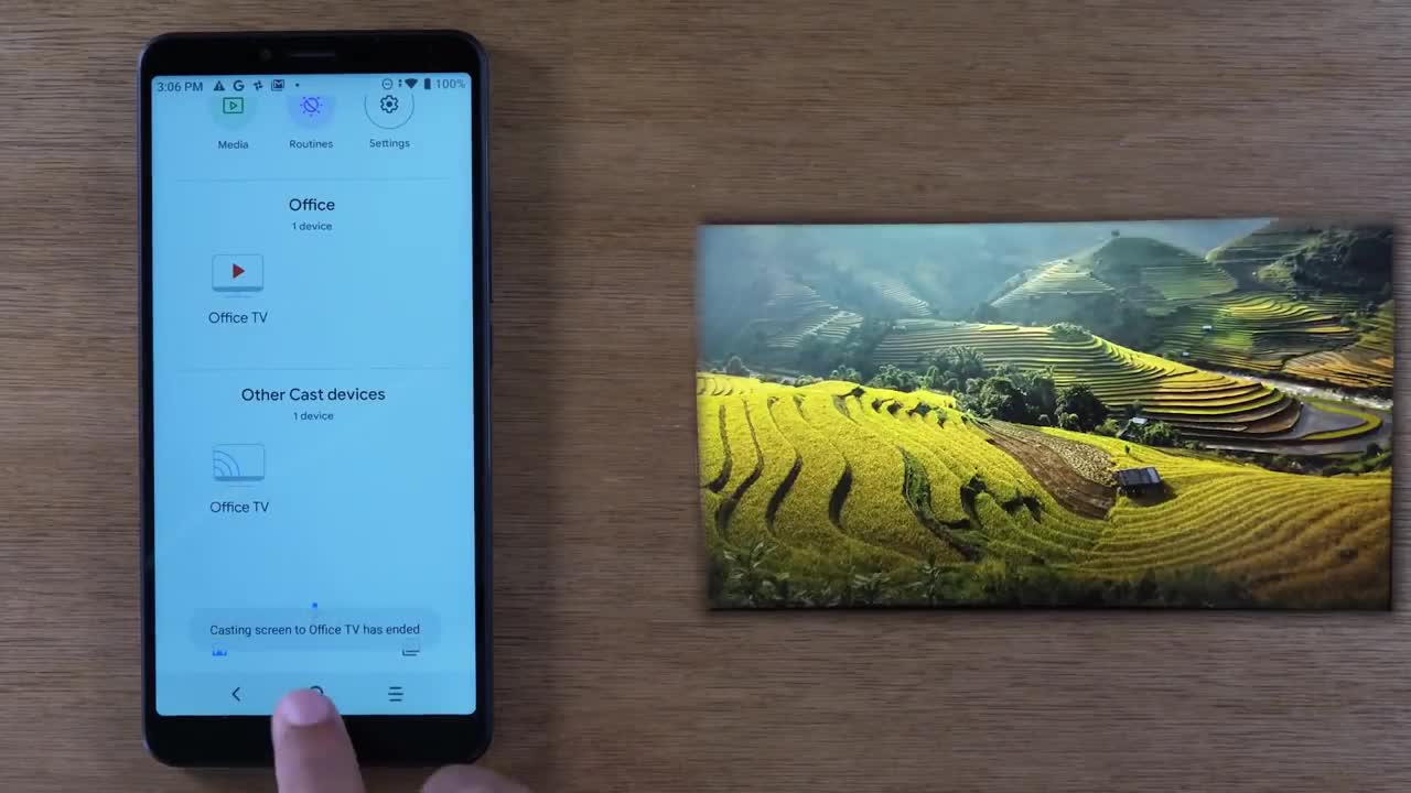 How to : Mirror Android Phone to TV