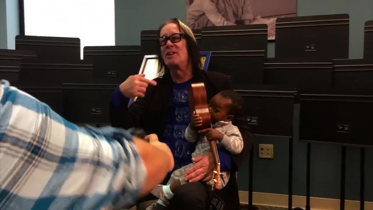 January 17, 2017 - Todd Rundgren & His Spirit of Harmony Foundation