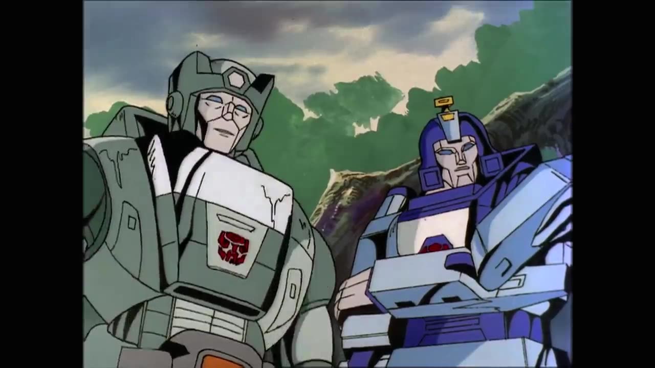 Transformers: Generation 1 - Chaos - S03 E07 - 1986