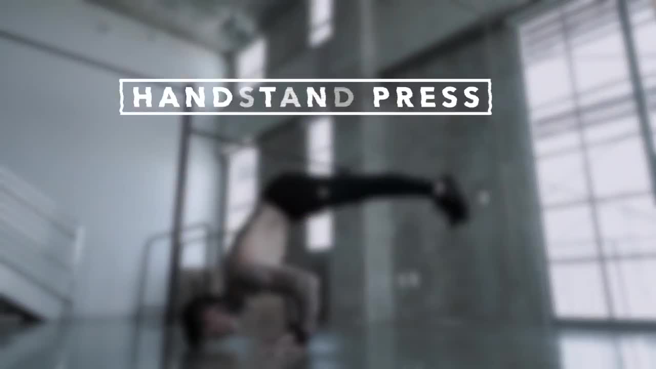 Be MASTER Handstand Pushups