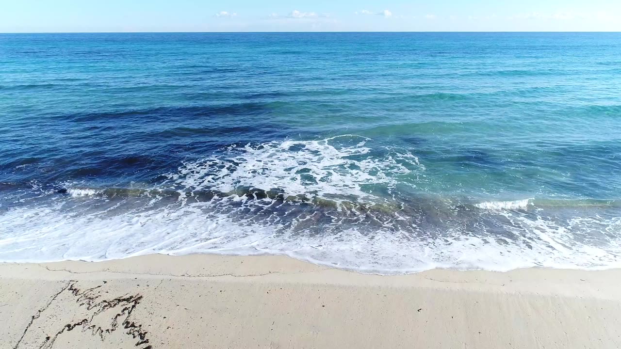 Relaxing Ocean Waves for Sleep