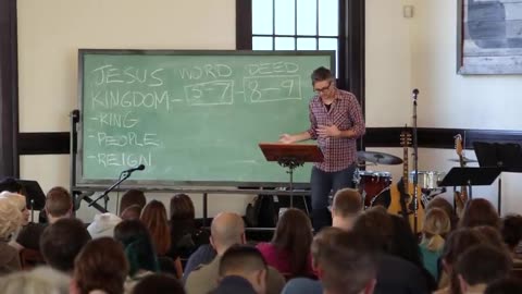 What Jesus taught about the Kingdom of God by Tim Mackie