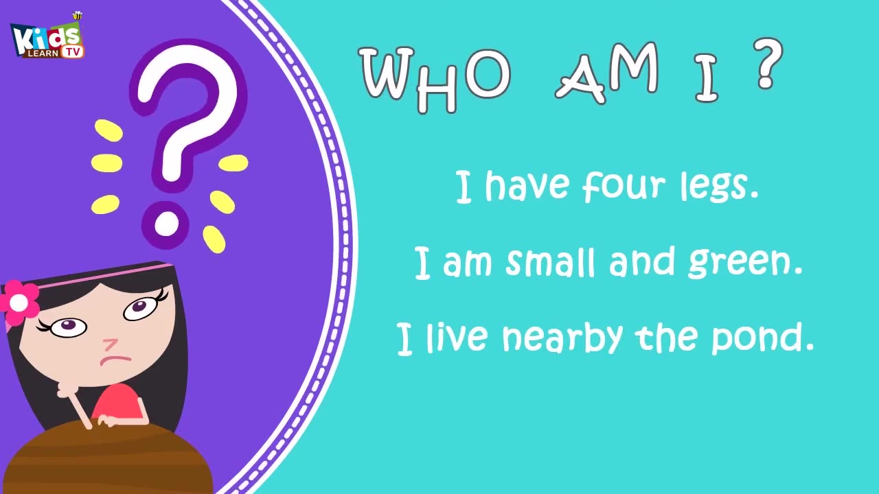 Who am I for kids? -Animals Riddles for Kids - Riddles for Kids -😁😁