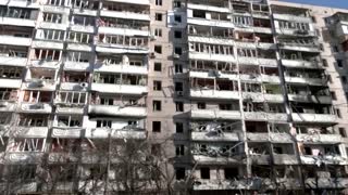 Kyiv hit by shelling, EU leaders head to city