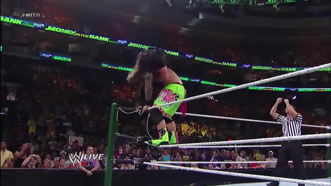 WWE money in the bank 2013 kickoff | WWE royal Wrestling