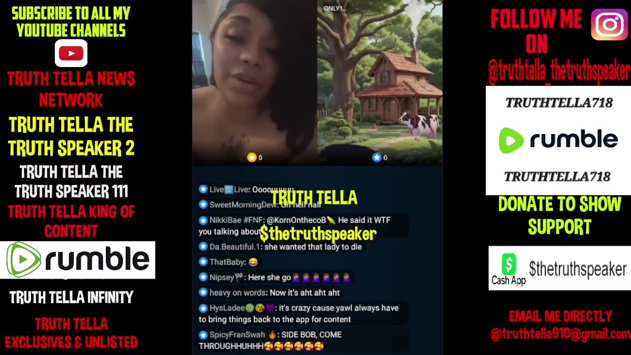 ASHLEY CHINARED CUTS OFF KING PETTY THEN LINES MESSY CALLER & DIXON TO EXPLAIN WHY