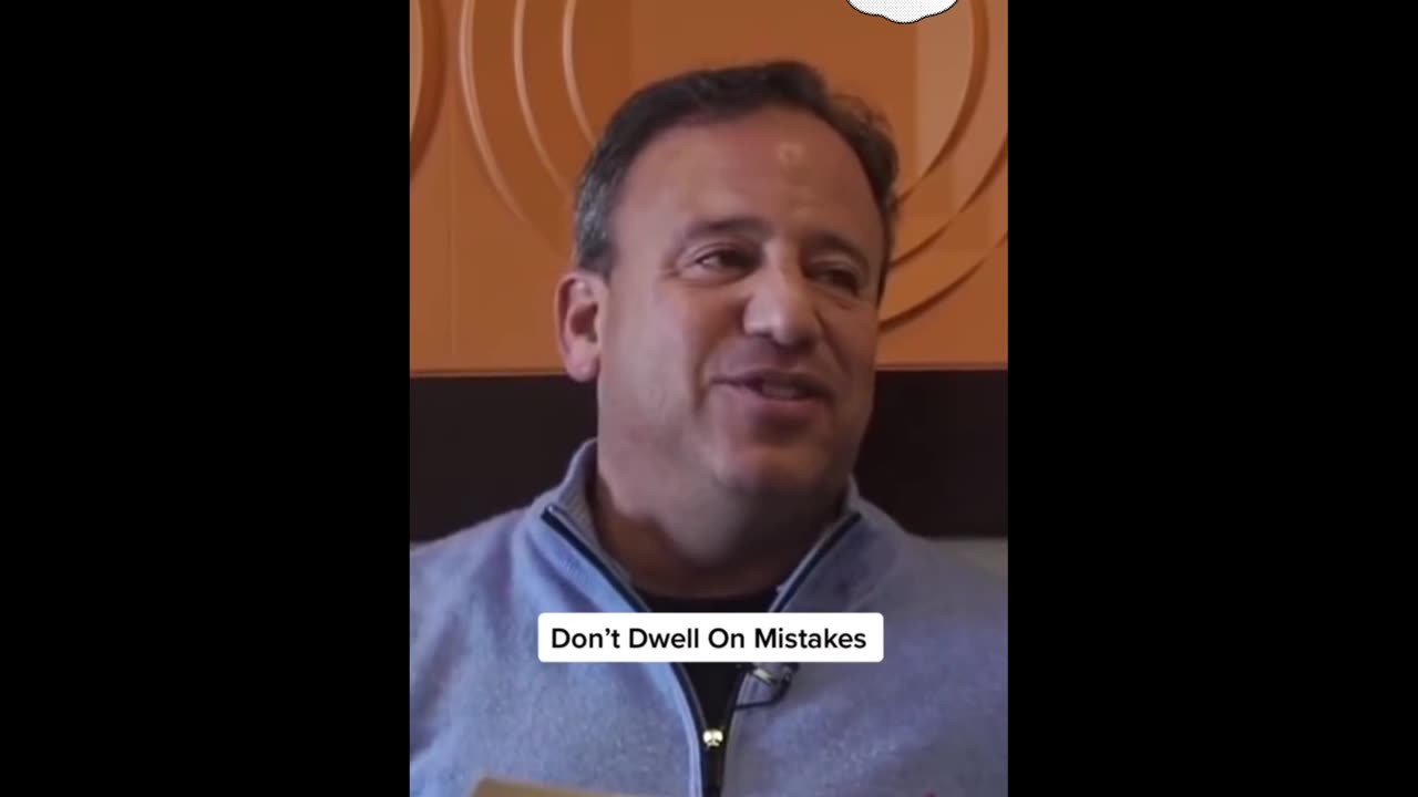 Don't dwell on mistakes - motivasion