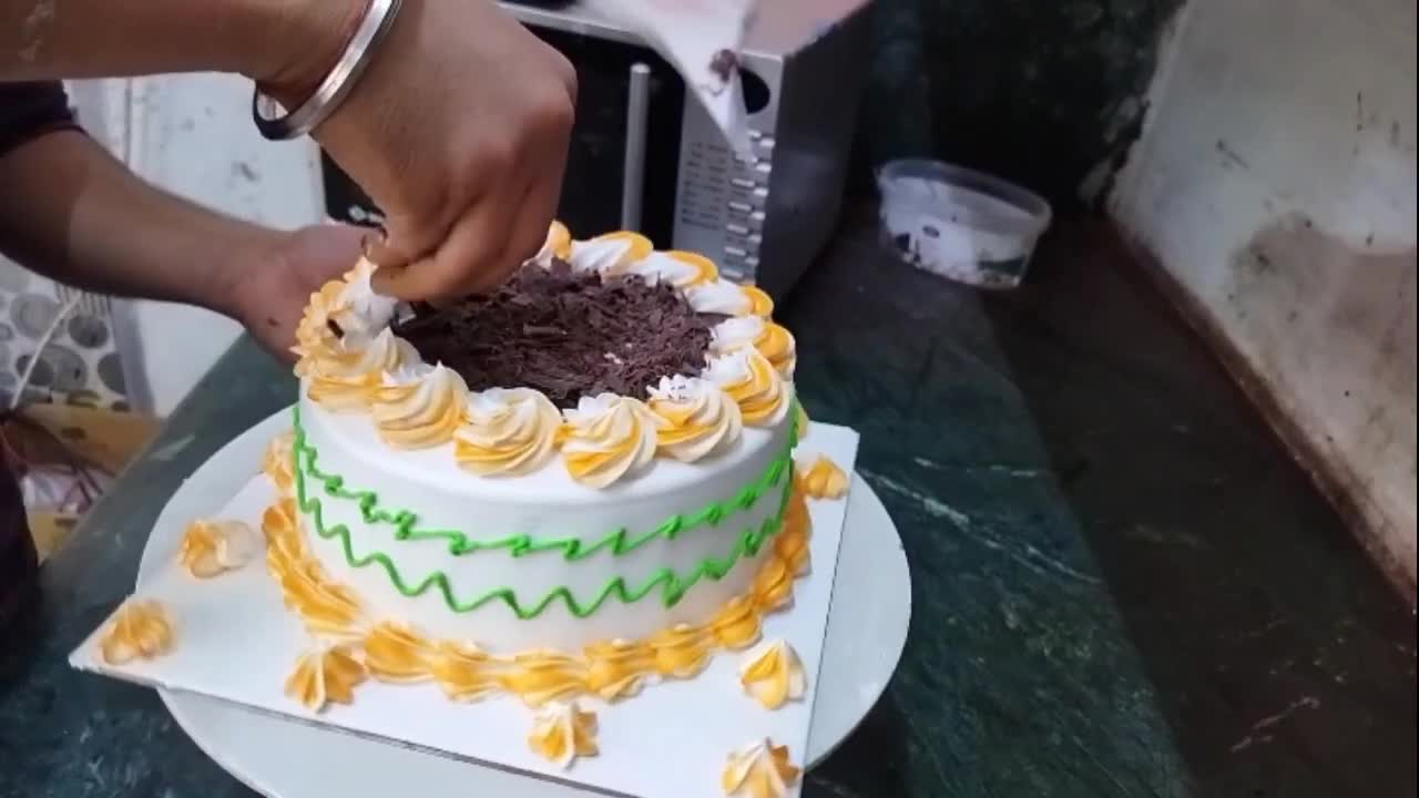 How To Make Anniversary Cake _ Black Forest Anniversary Cake _ So Yummy Cake