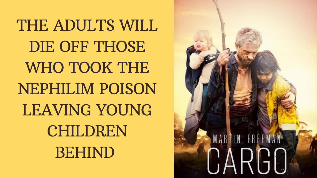 MOVIE CARGO SHOWING US THE ADULTS DYING AND LEAVING INFANT CHILDREN